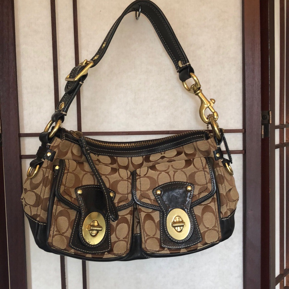 Authentic Coach bag.